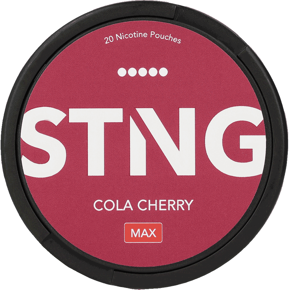 STNG Cola Cherry Packshot